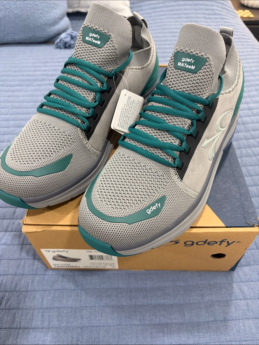 gdefy Mateem Athletic Shoes w/Insoles